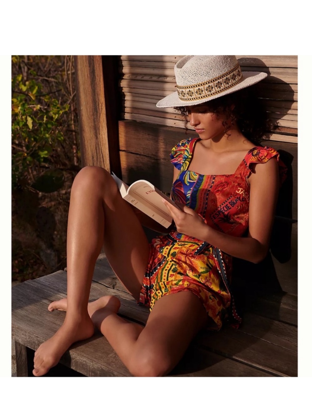 FARM Rio Dulcinea Romper Size S